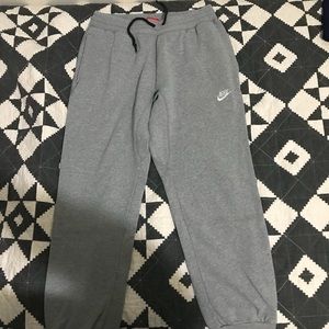 Nike Gray Sweatpants/Joggers